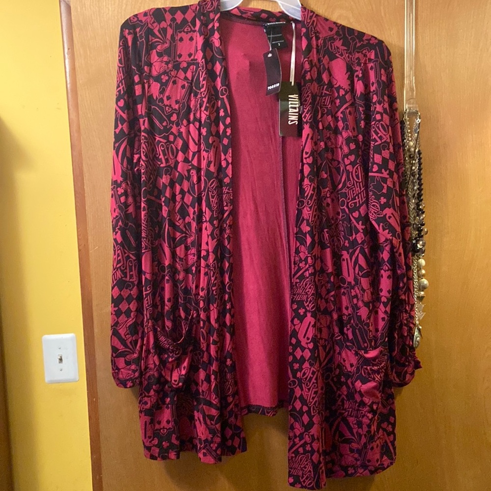 Torrid Villians cardigan. Brand new. Size 2